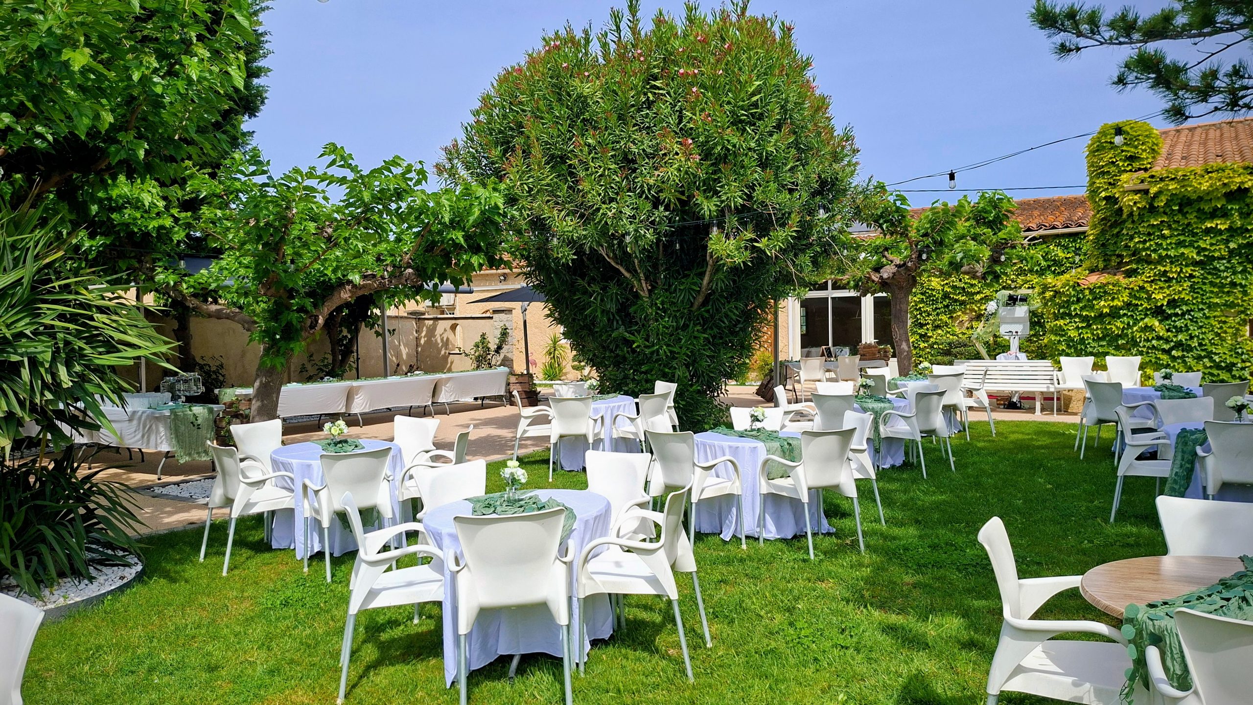 Domaine Le Platanium Réception à Lançon-de-Provence en Provence
