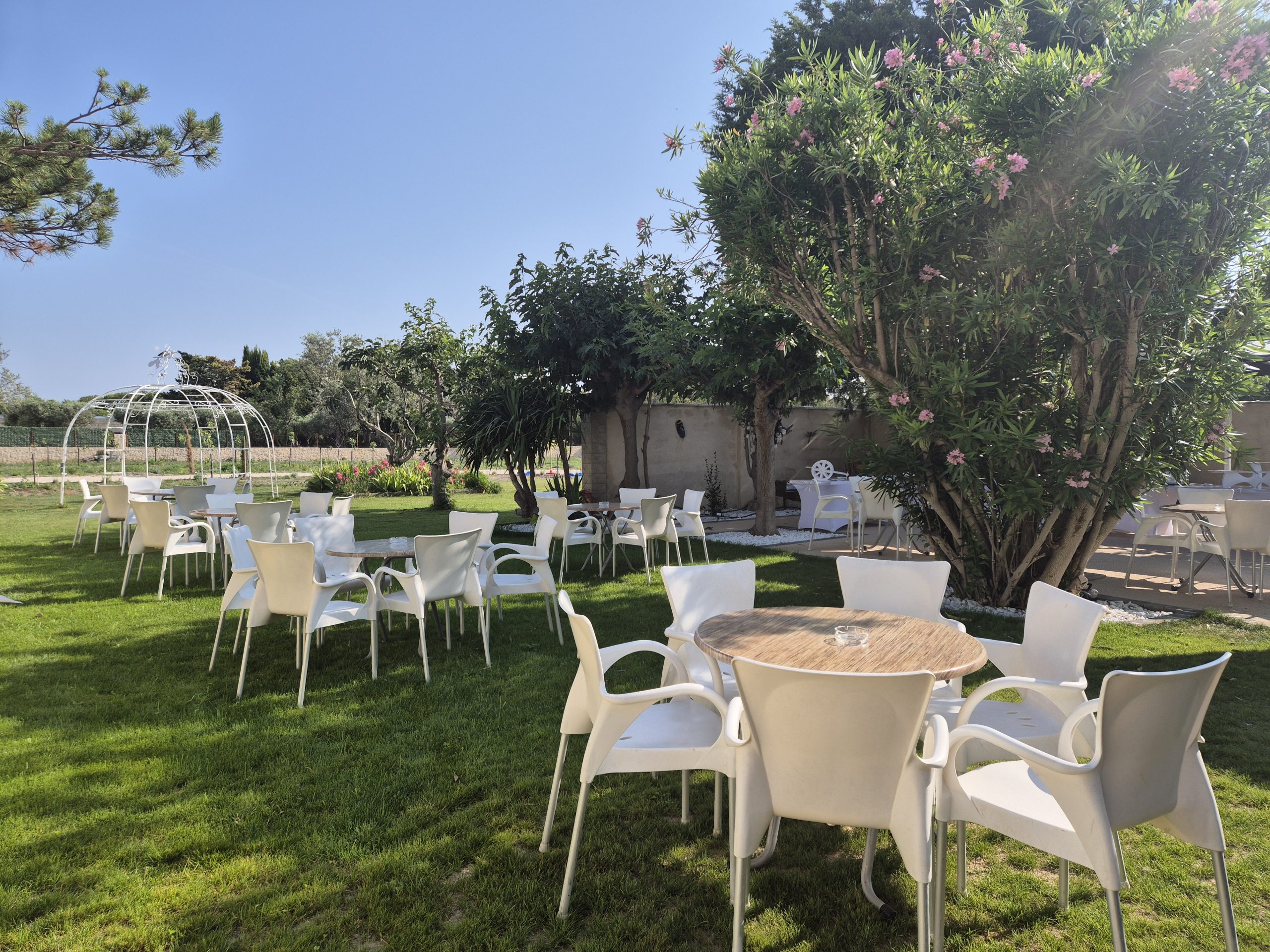 Mariage au domaine